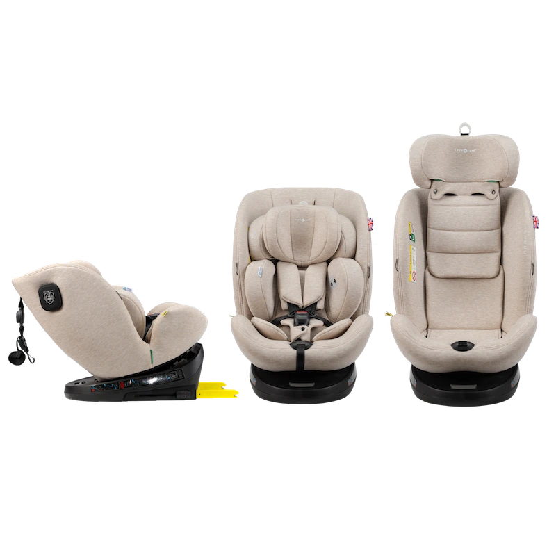 Cozy N Safe APOLLO i-Size 360° autosedačka 40-150, Ivory 2026 2