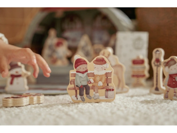 Adventný kalendár Vlaková stanica 20