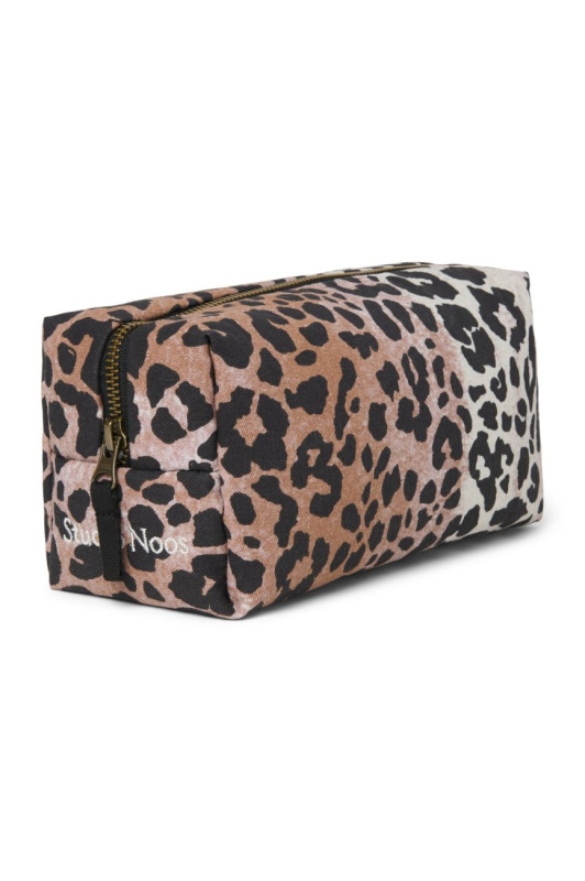 STUDIO NOOS - Soft Cotton POUCH - kabelka | Hazel Leopard 1