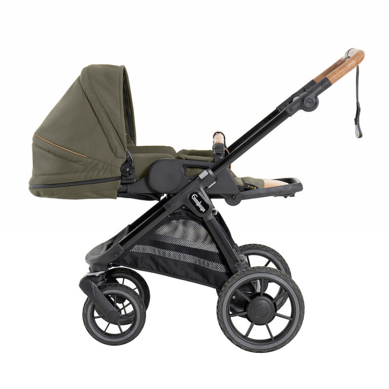 Emmaljunga SENTO PRO FLAT+ Outdoor olive 4