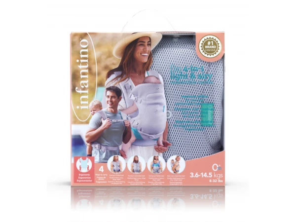 Nosič Flip 4v1 Light & Airy 14