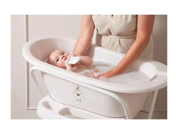 Bébé-Jou Vanička na kúpanie Click Tiny Sheep 1