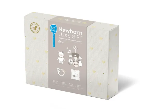 Sada hračiek Newborn Luxe 8