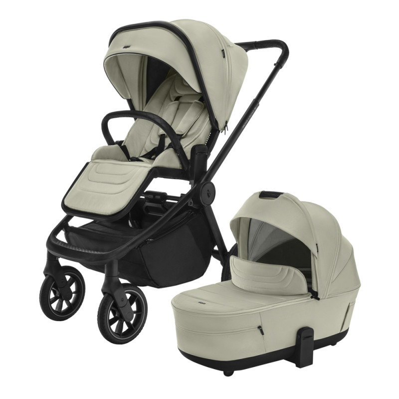 Set športový kočík Move Cross 5 + hlboká korba XL 5 + adaptéry, Boss Grey