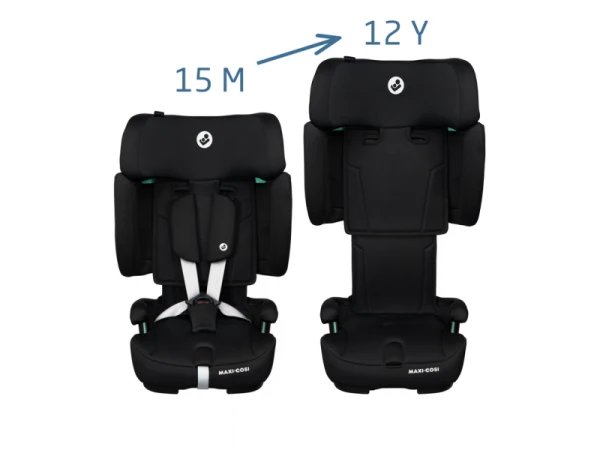 Nomad XL Plus autosedačka Authentic Black 1
