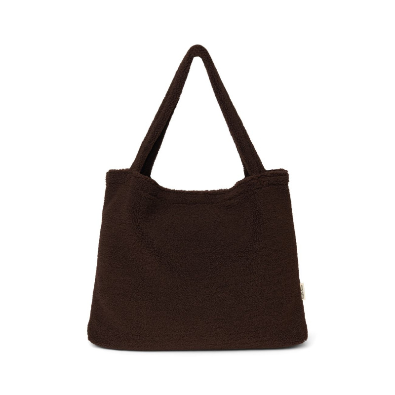 STUDIO NOOS - Teddy MOM BAG | Chocolate