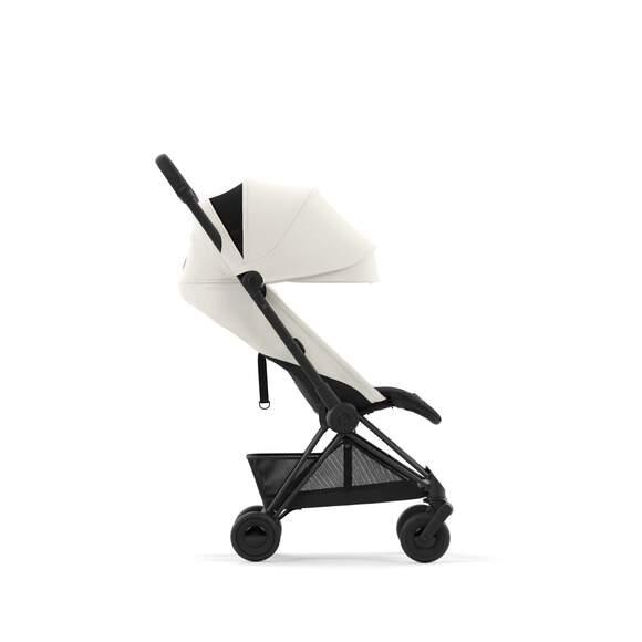 Kočík do lietadla Cybex Coya Off White / Frame Black 6