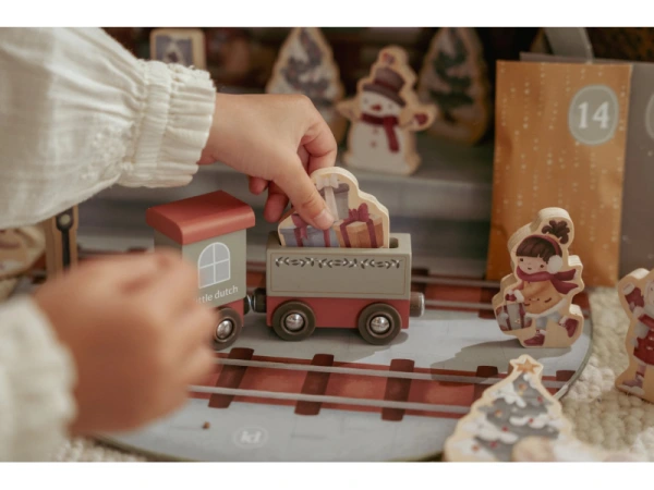 Adventný kalendár Vlaková stanica 17