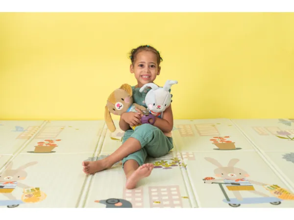 Hracia deka penová Záhrada 19