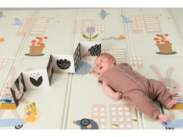 Hracia deka penová Záhrada 17