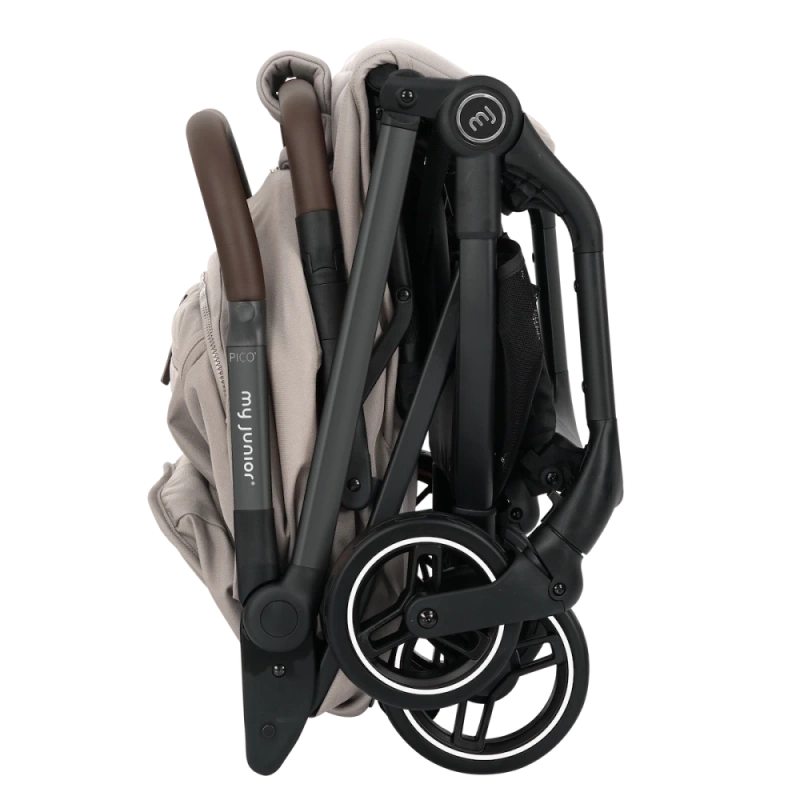 Športový kočík my junior® PICO³ - Chai Latte 7