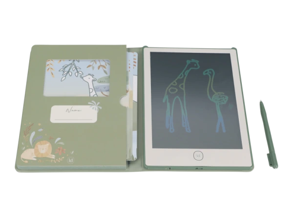 Kresliaci tablet Green Safari Friends 5