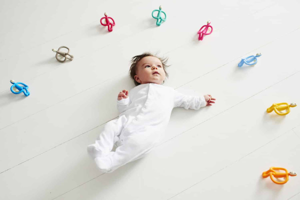 MATCHSTICK MONKEY Hryzátko a zubná kefka, Zelená 4