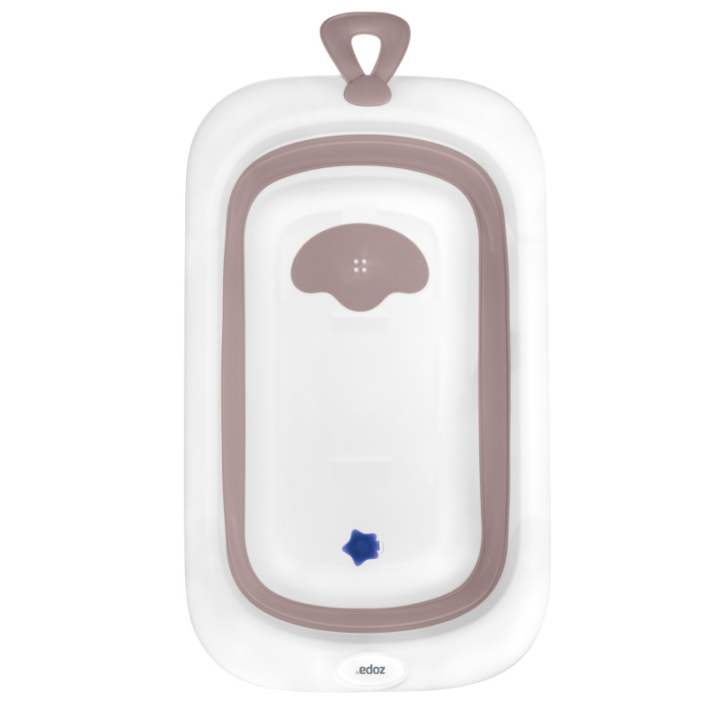 Skladacia detská vanička Aquatico, Pink 6