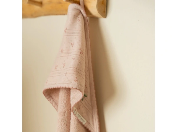 Osuška s kapucňou 100x100 cm Pure Blossom 10