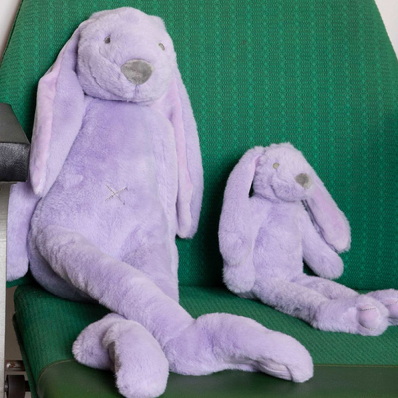 Happy Horse | Králiček Richie Tiny recyklovaný - fialový veľkosť: 28 cm 1