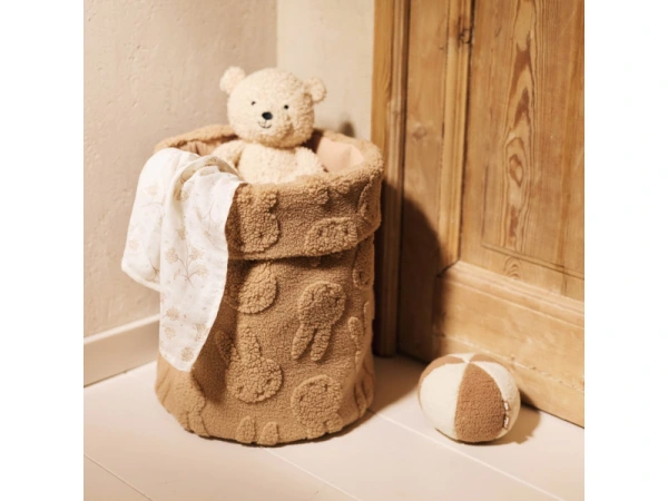 Košík úložný Miffy Jacquard Teddy Biscuit 3