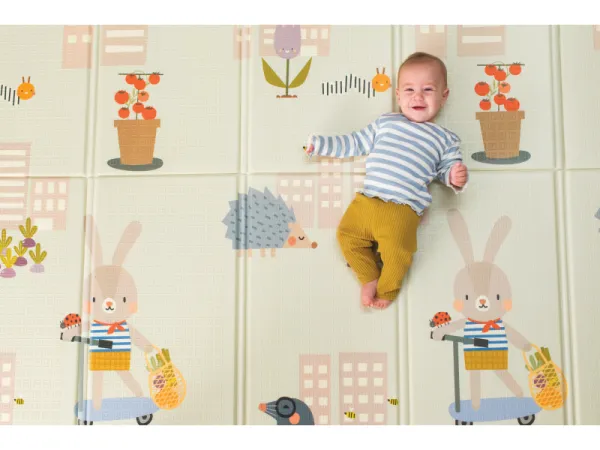 Hracia deka penová Záhrada 3