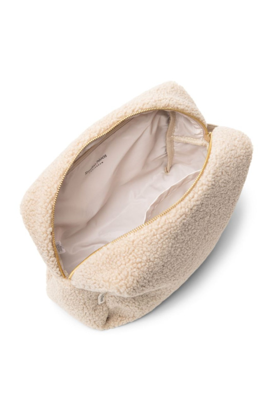 STUDIO NOOS - Teddy toaletná taštička | Ecru 3