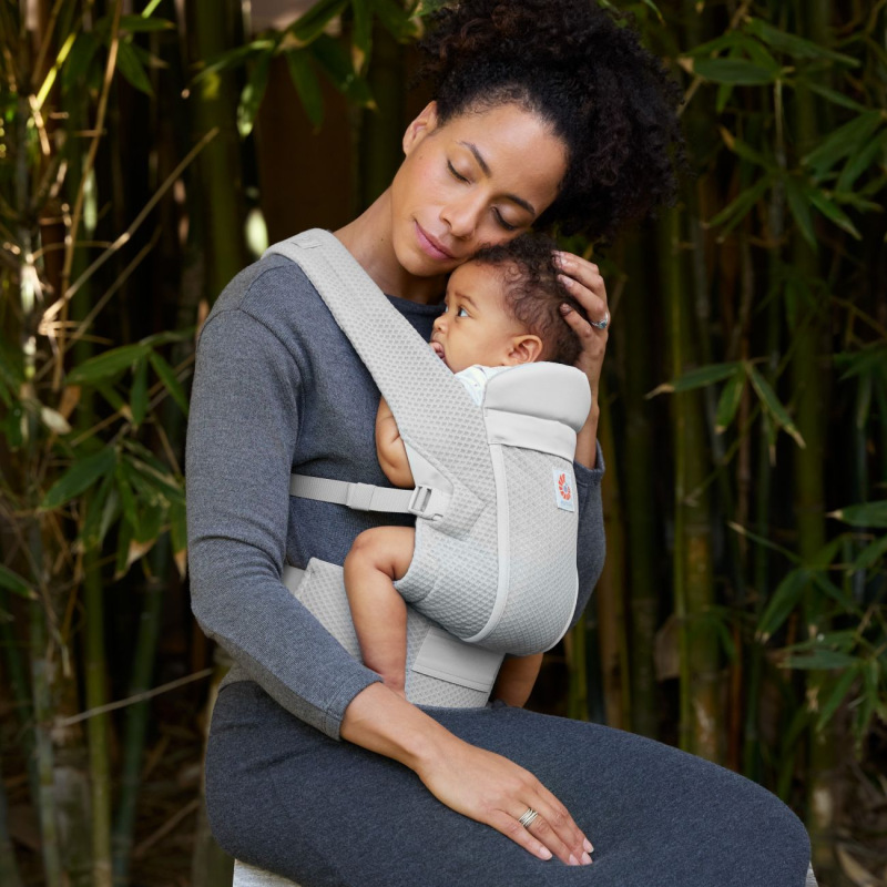 ERGOBABY | Nosič OMNI LITE Mesh - Pearl Grey 3