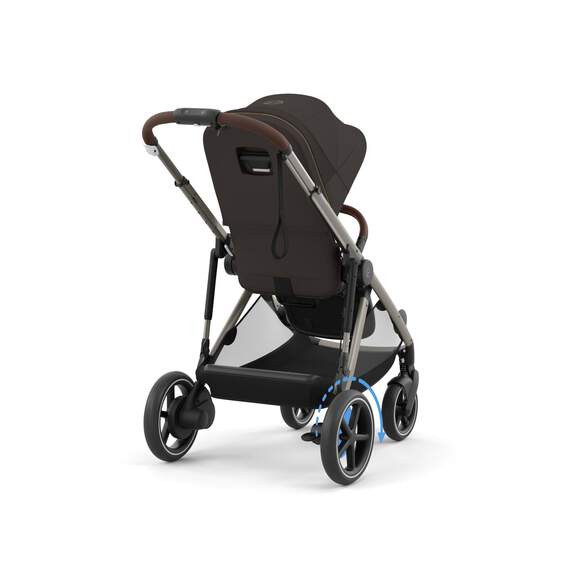 Elektrický kočík Cybex eGazelle Chocolate Brown 2
