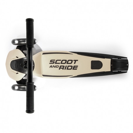 Scoot & Ride Detská kolobežka Highwaykick 5 LED ash 1