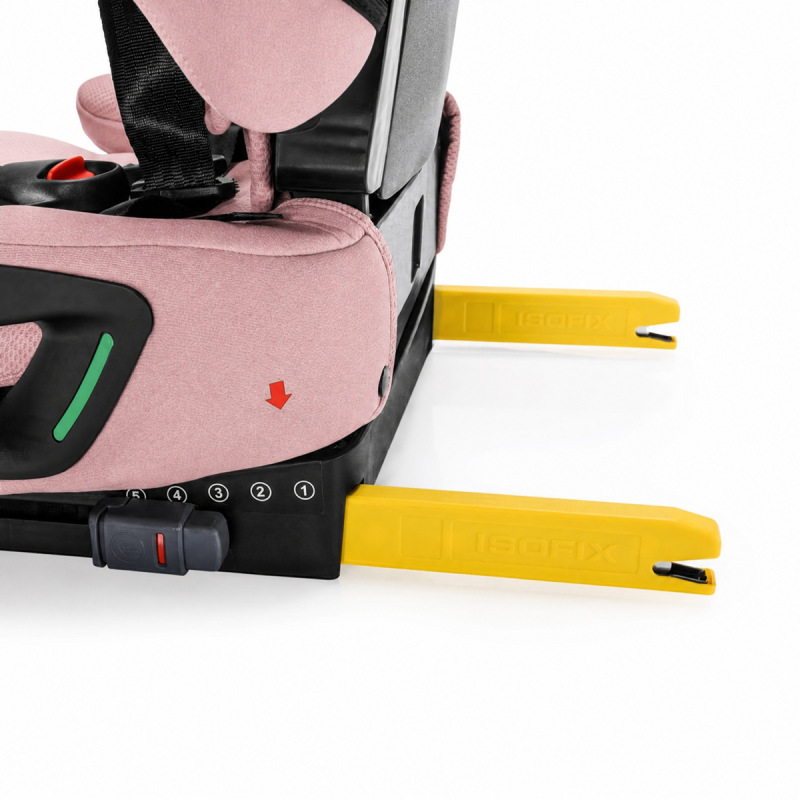 Autosedačka Gamma i-Size, Coral Pink 10