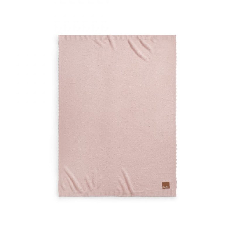 ELODIE DETAILS Pointelle Blanket deka, Misty Pink 1