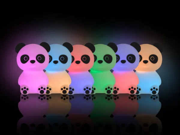 Nočné svetlo PADDY PANDA 9