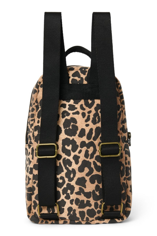 STUDIO NOOS - Cotton Mini BACKPACK | Brown Leopard 3