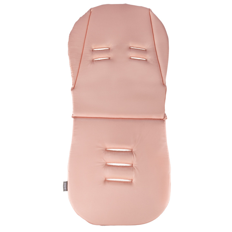 Podložka do kočíka z pamäťovej peny Comfort, Jungle Pink 4