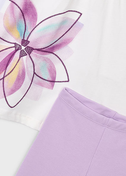 Mayoral dlhý set Mauve 2