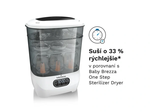 Baby Brezza Sterilizer-Dryer Advanced - Sterilizátor 2