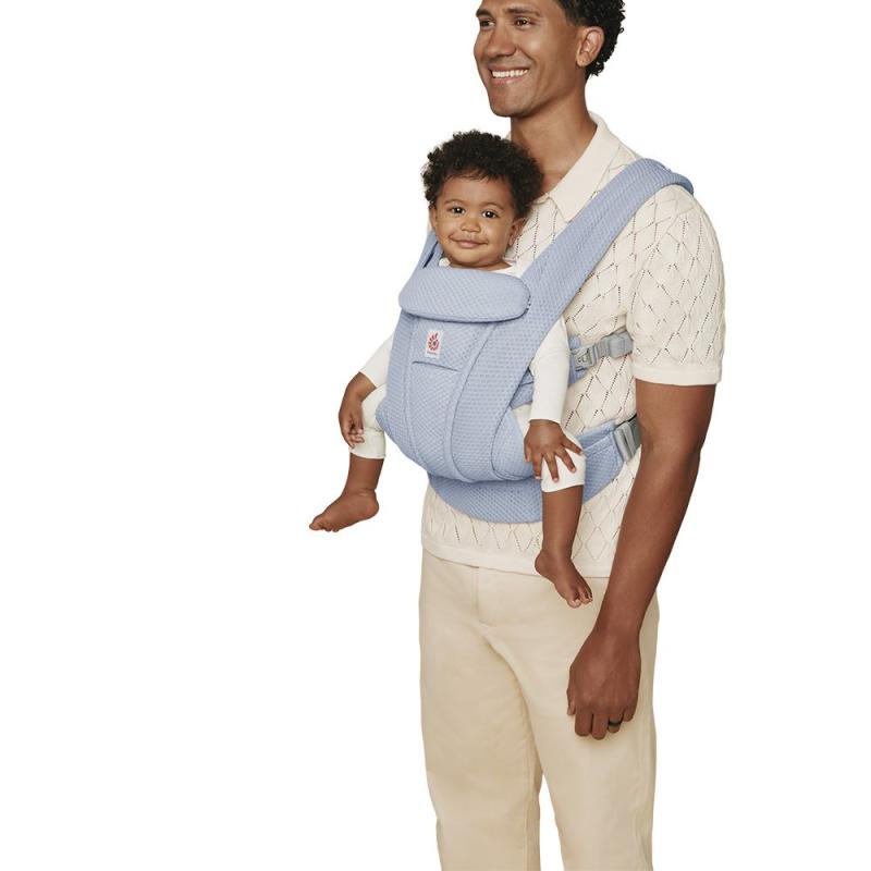 ERGOBABY | OMNI DELUXE Mesh - Serene Blue 4
