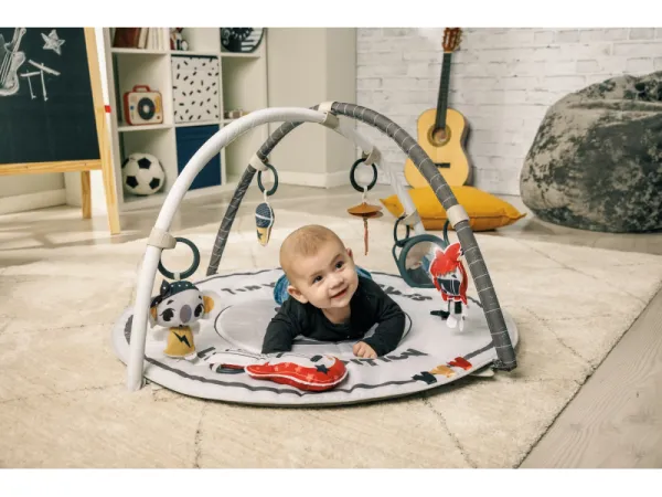 Hracia deka s hrazdou Gymini Tiny Rockers 4