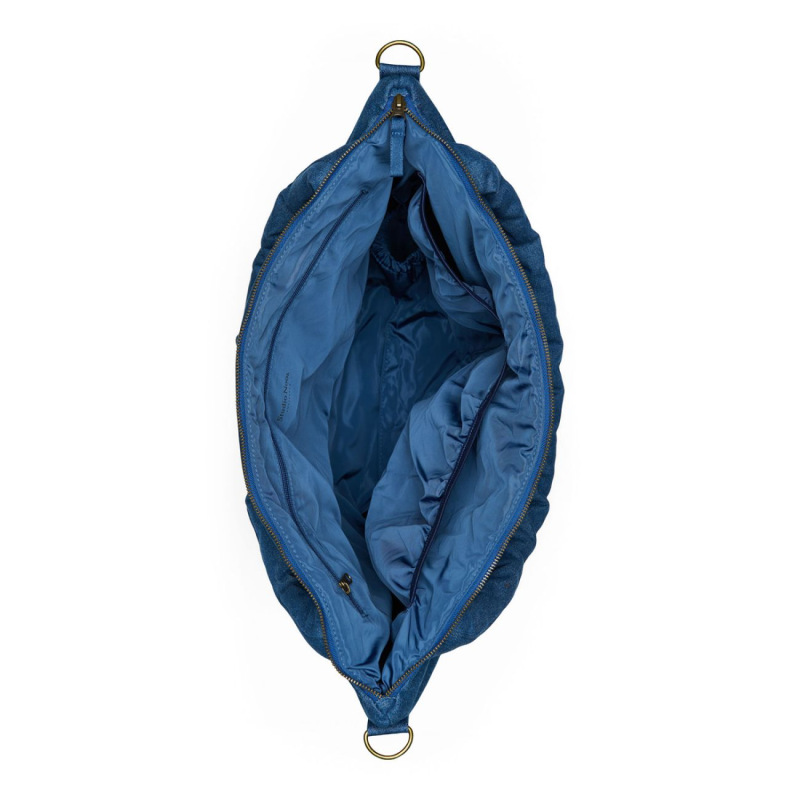 STUDIO NOOS - Denim DIAPER BAG - prebaľovacia taška | Dark Blue 5
