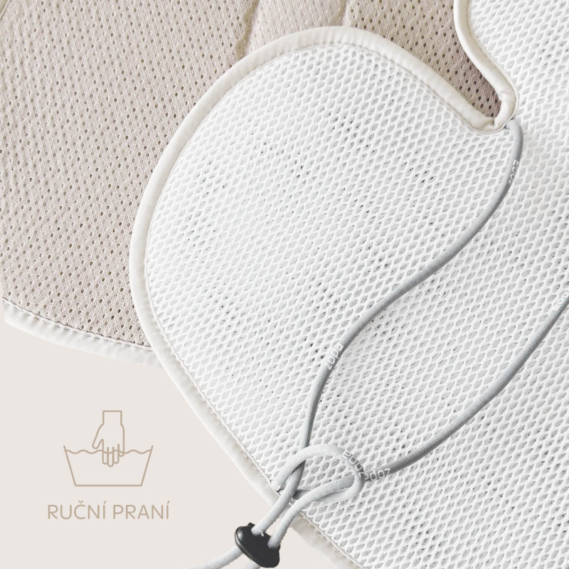 Priedušná podložka do autosedačky Breeze sk. 2/3, Boss Grey 5