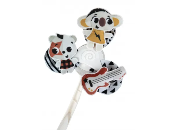 Hudobný kolotoč na cesty Tiny Rockers 1