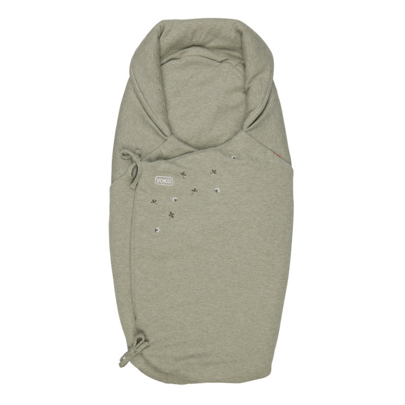 Voksi Wool Wrap meadow green