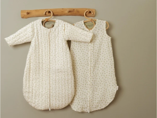 Detský Spací vak ľahký 70 cm Blueberry Leaves Little Dutch 1