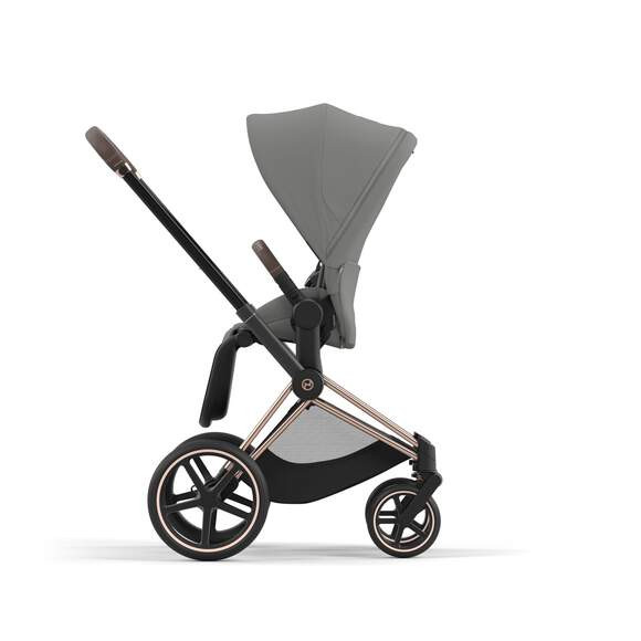 Cybex e-Priam Rose Gold, Mirage Grey elektrický kočík 5