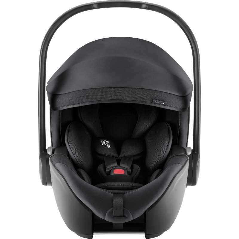 Sada kočíka Rio + hlboká vanička + autosedačka Baby-Safe PRO Style, Carbon Black 19