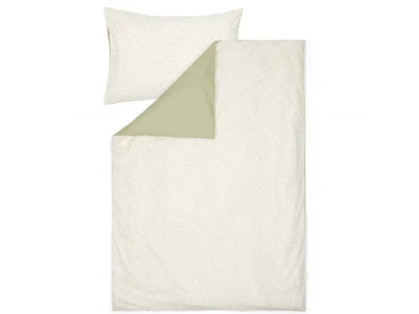 Obliečky 140x100 a 40x60 cm Blueberry Leaves