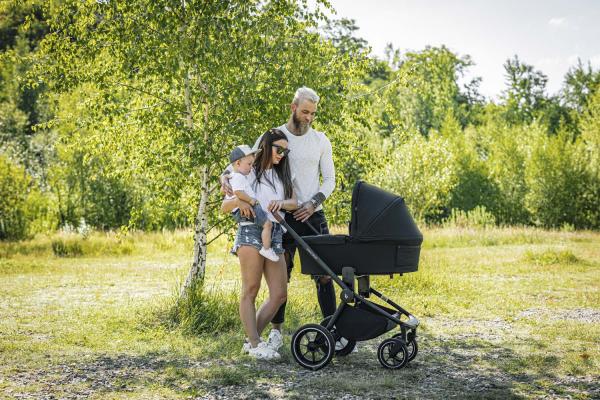 Hlboká korba ku športovému kočíku Move XL, Silver Grey