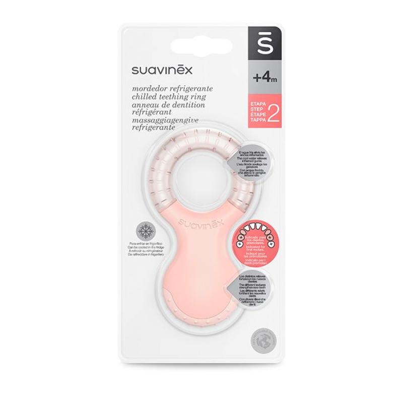 SUAVINEX | HRYZÁTKO STEP 2 +4 m - RŮŽOVÉ NEW