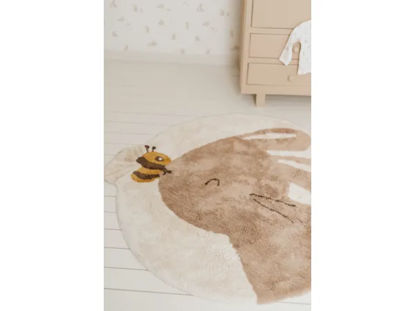 Koberec Králiček 110x110 cm 5