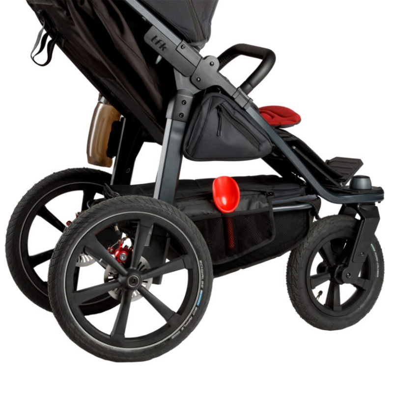 Tfk citybag mono/pro black 4