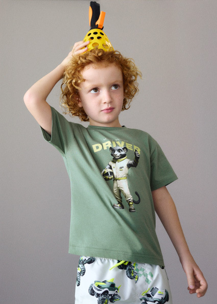 Mayoral chlapčenske tričko Green 1