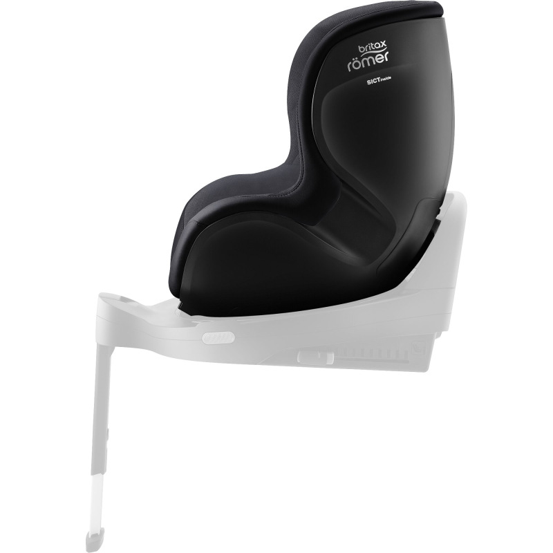 Autosedačka Dualfix 5Z Style, Carbon Black 7