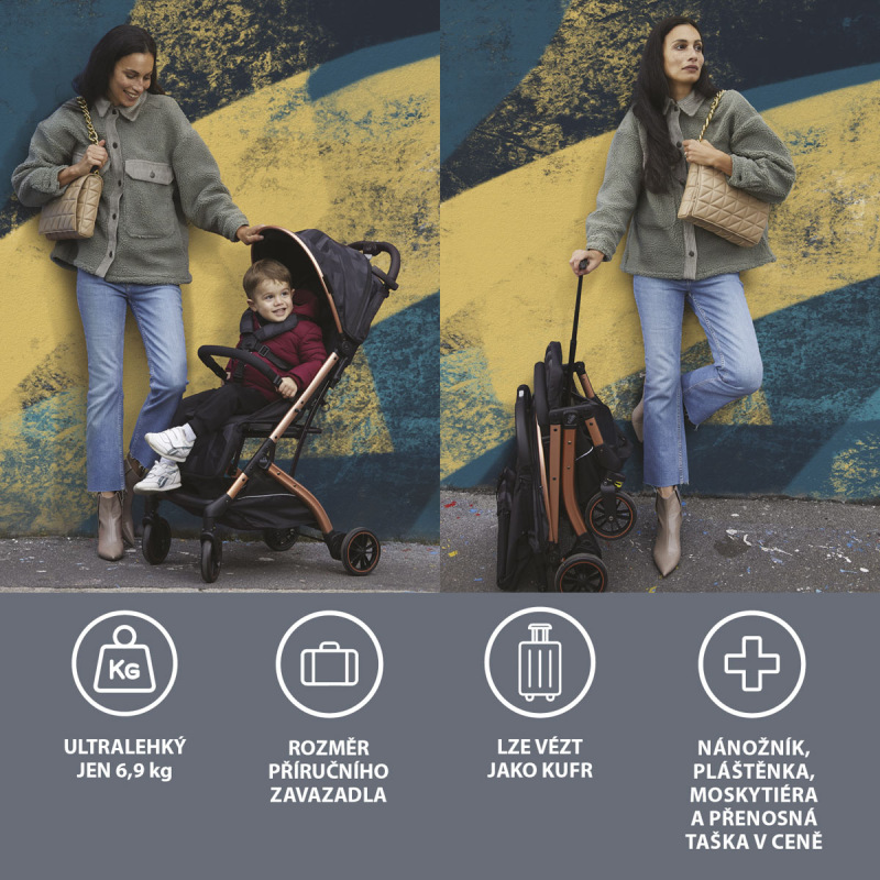 Kočík Compass II, Col.195 2